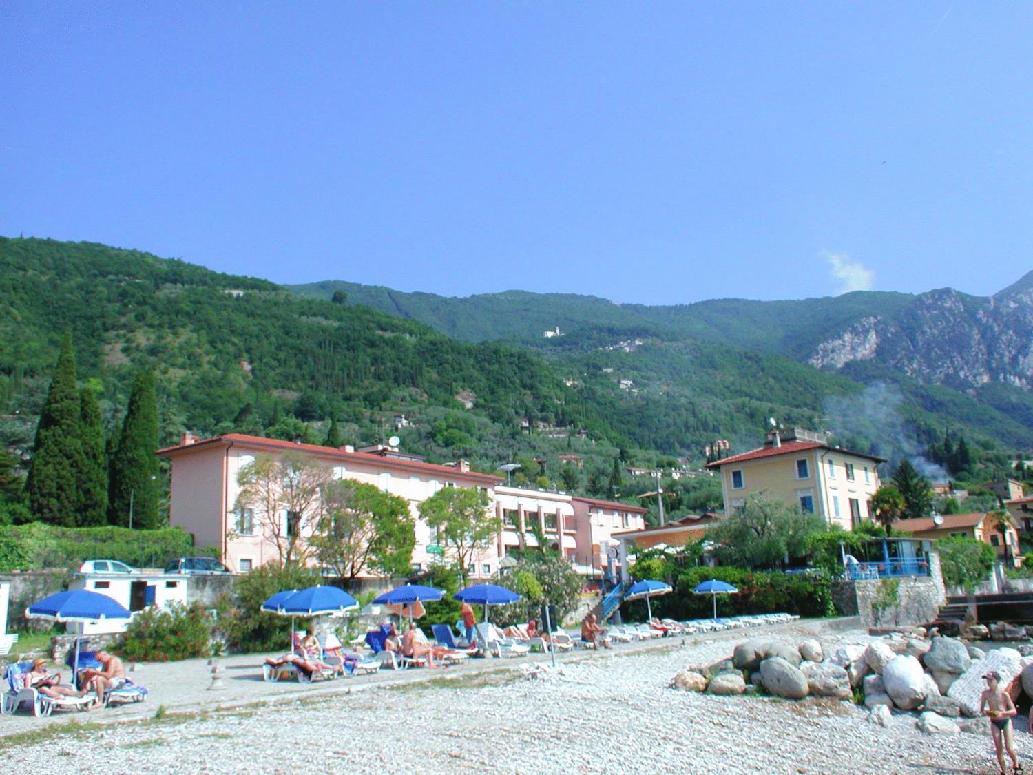Hotel Lido Gargnano Exteriör bild