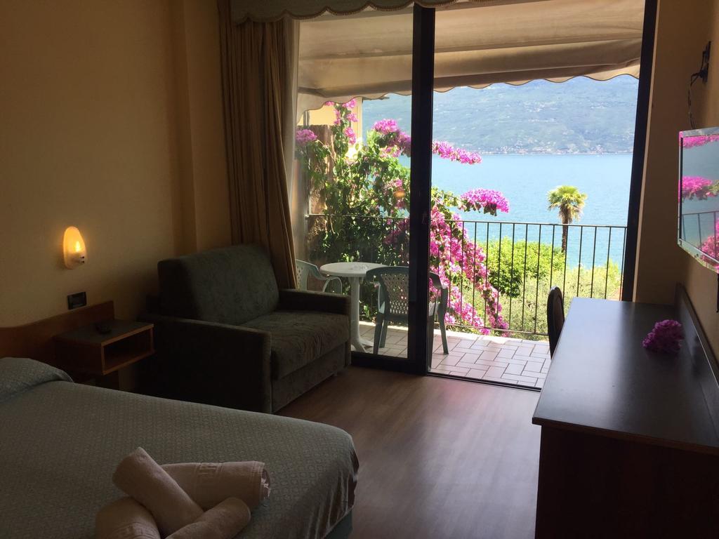 Hotel Lido Gargnano Rum bild